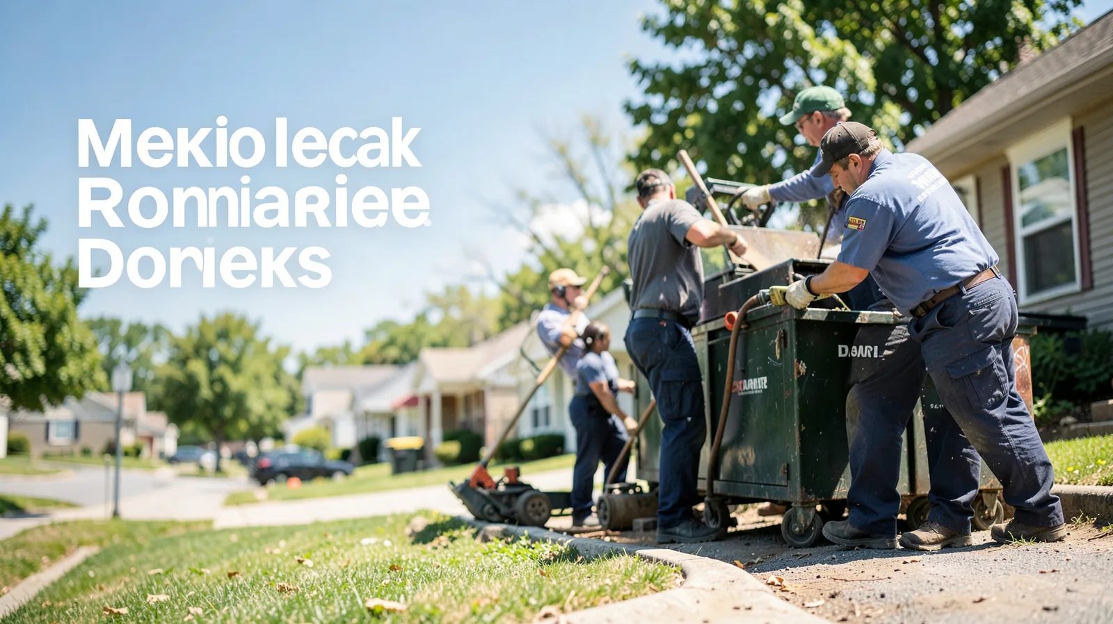 Garbage Disposal Repair in Kempton, IN near me